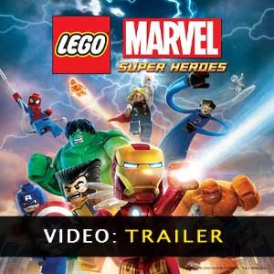 LEGO Marvel Super Heroes trailer video