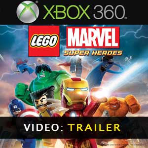 LEGO Marvel Super Heroes trailer video