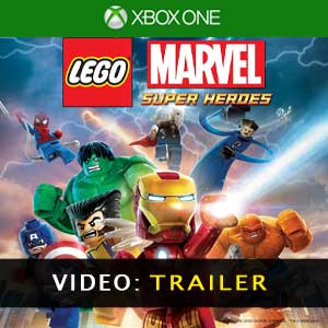 LEGO Marvel Super Heroes trailer video