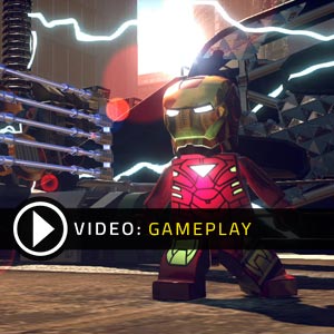LEGO Marvel Superheroes Gameplay Video
