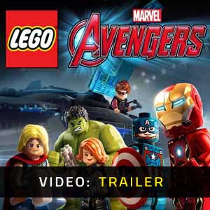 Lego Marvels Avengers Video Trailer