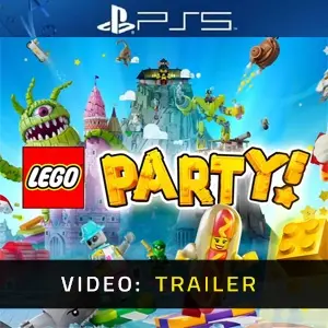 LEGO Party! PS5 - Video Trailer