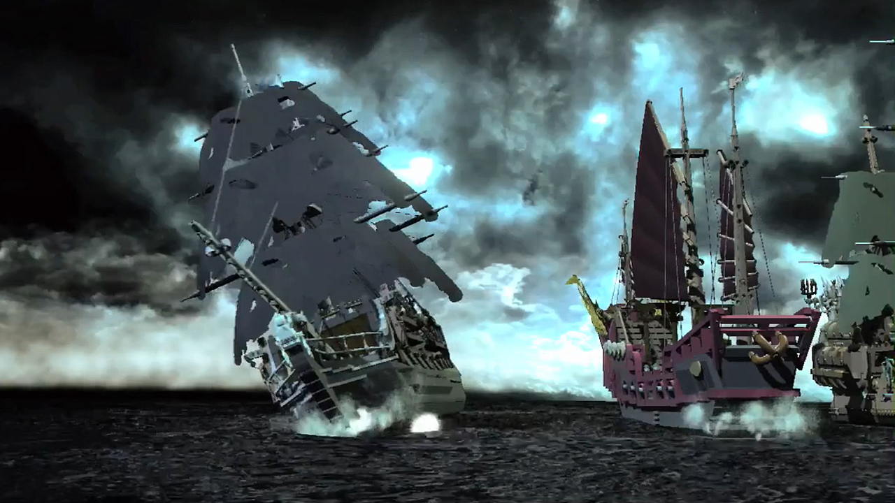 lego pirates of the caribbean 5