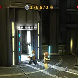LEGO Star Wars 3 The Clone Wars - Obi Wan and Anakin Skywalker