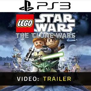 LEGO Star Wars 3: The Clone Wars PS3 - Video Trailer