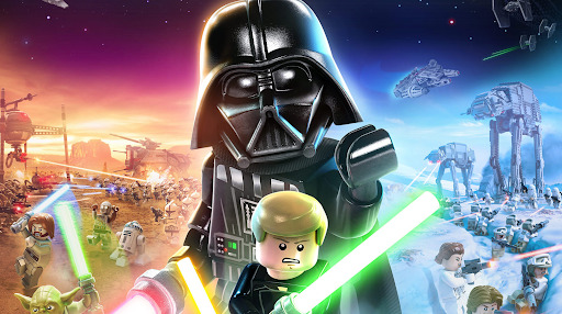 what characters are in LEGO Star Wars: The Skywalker Saga?