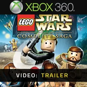 LEGO Star Wars - The Complete Saga Xbox 360 - Trailer