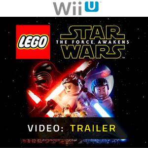 LEGO Star Wars: The Force Awakens Nintendo Wii U - Trailer