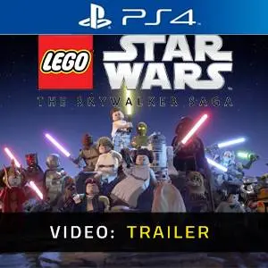 LEGO Star Wars The Skywalker Saga Video Trailer