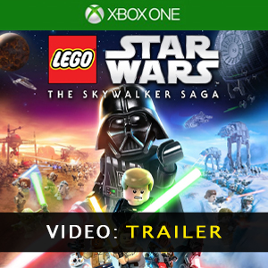 LEGO Star Wars The Skywalker Saga Video Trailer