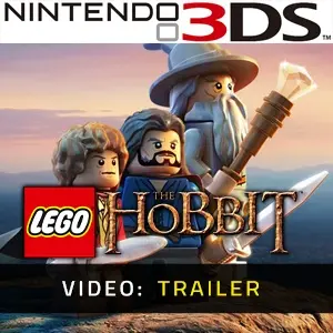 LEGO The Hobbit Nintendo 3DS - Trailer