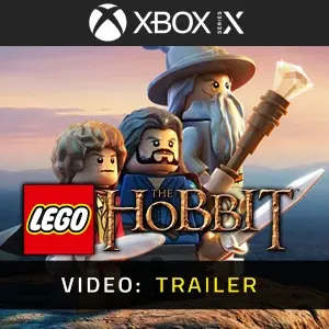 LEGO The Hobbit Xbox Series - Trailer