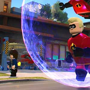 LEGO The Incredibles - Lego Violet Force Field
