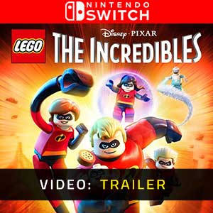 LEGO The Incredibles Nintendo Switch- Video Trailer