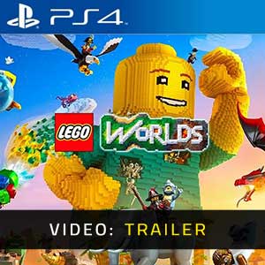 Jogo Lego Worlds para PS4 TT Games