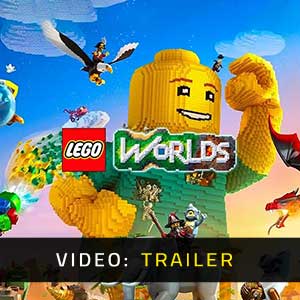 LEGO Worlds Video Trailer