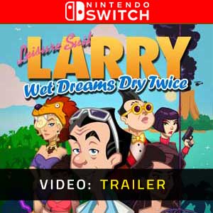 Leisure Suit Larry Wet Dreams Dry Twice Trailer Video