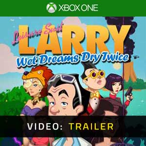 Leisure Suit Larry Wet Dreams Dry Twice Trailer Video