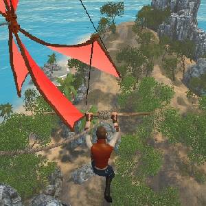 Leonardo’s Island - Aircraft