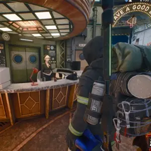 LET IT DIE: INFERNO - Reception Area