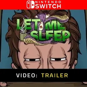 Let Me Sleep Nintendo Switch – Trailer