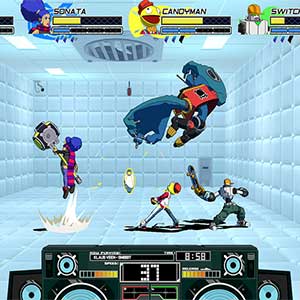Lethal League Blaze - Sonata and Candyman and Switch