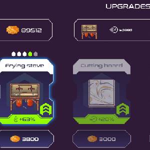 Let's Cook Together 2 - Upgrades