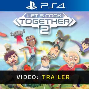 Let's Cook Together 2 PS4 - Trailer