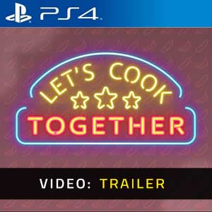 Let’s Cook Together PS4 Video Trailer