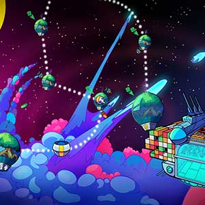 galaxy's premiere package delivery