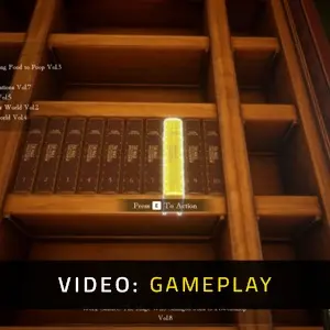 Librarian: Tidy Up the Arcane Library! – Gameplay