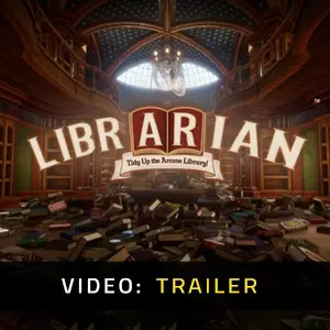 Librarian: Tidy Up the Arcane Library! – Trailer