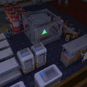 Life in Bunker - Kitchen