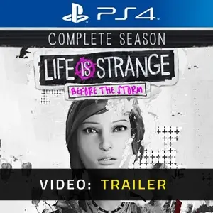 Life is Strange Before the Storm Complete Season PS4 - Trailer