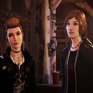 Life is Strange Before the Storm Remastered Chloe and Rachel
