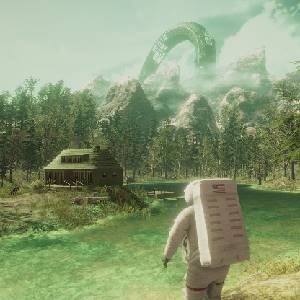 Lifeless Moon Lake Cabin