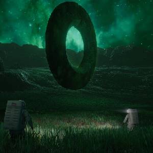 Lifeless Moon Mysterious Object