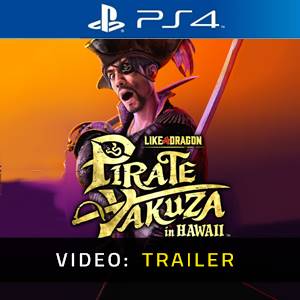 Like a Dragon Pirate Yakuza in Hawaii - Video Trailer