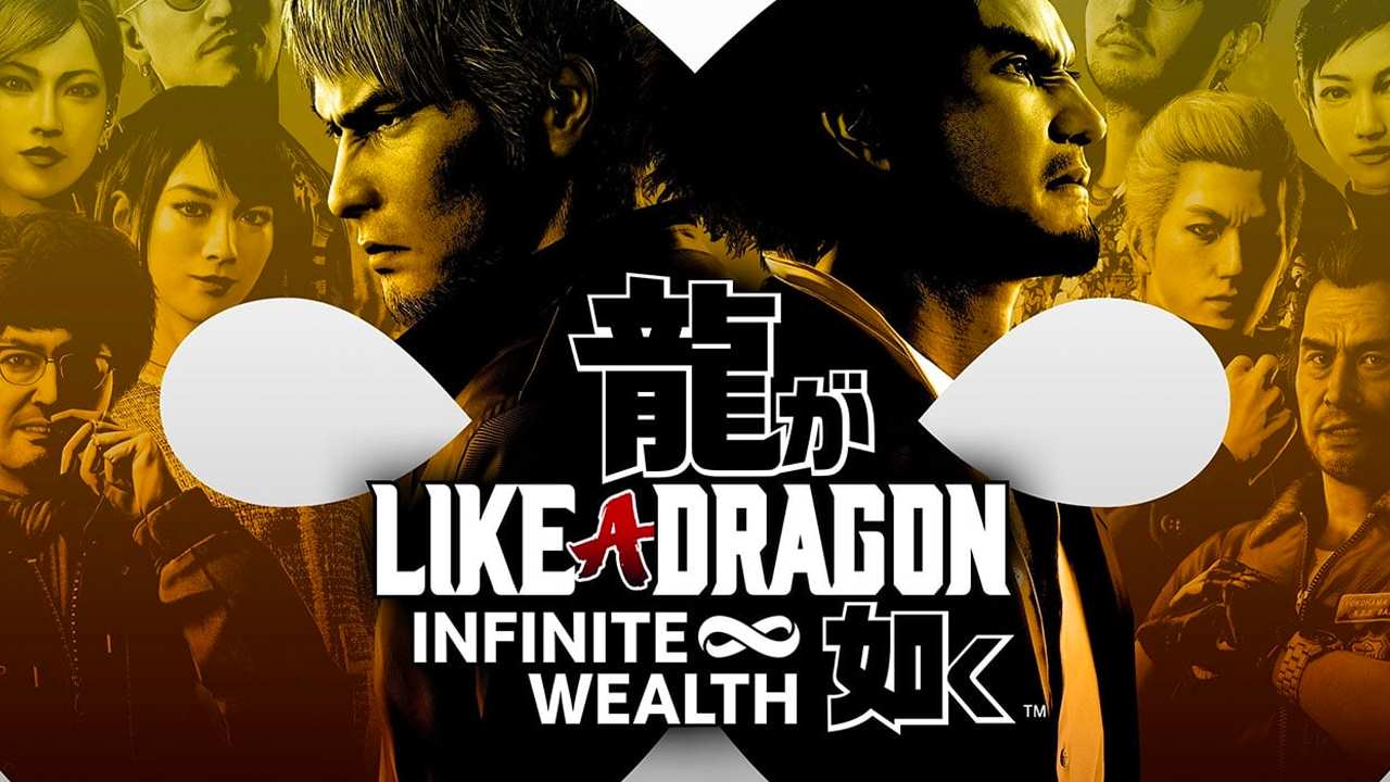 Yakuza Like a Dragon: Infinite Wealth official artwork