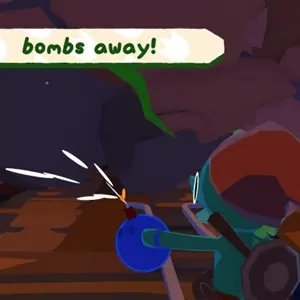 Lil Gator Game: In the Dark – Bomb