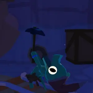 Lil Gator Game: In the Dark – Pickaxe