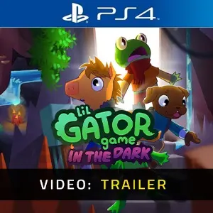 Lil Gator Game: In the Dark PS4 – Trailer