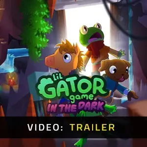 Lil Gator Game: In the Dark – Trailer