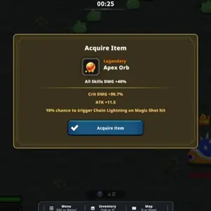 Limitless Survivor - Acquire Item