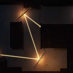 LIT Bend the Light - Open-ended puzzles