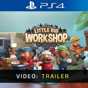 Little Big Workshop PS4 – Trailer