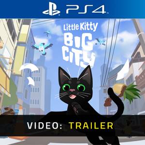 Little Kitty Big City Video Trailer