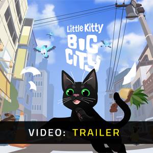 Little Kitty Big City Video Trailer