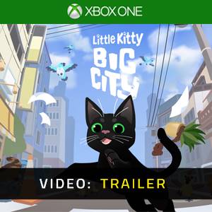 Little Kitty Big City Video Trailer