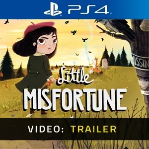 Little Misfortune PS4 - Video Trailer